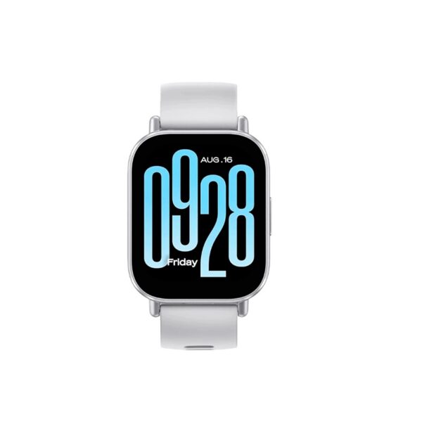 smartwatch xiaomi watch 5 active bhr8790gl plateado