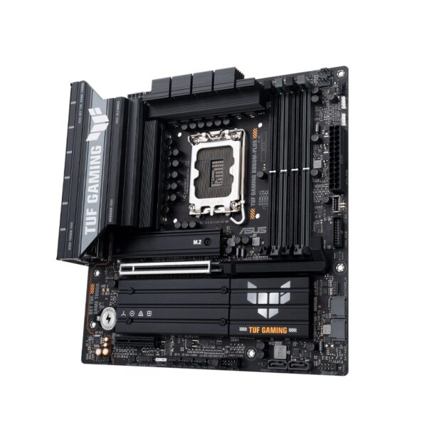 placa madre asus 1851 b860m plus tuf gaming ddr5 s/r/hdmi/dp/3m2/matx