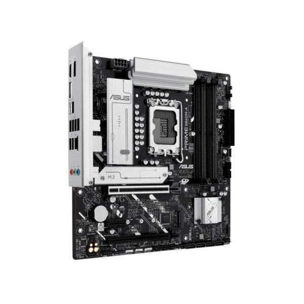 placa madre asus 1851 b860m a prime ddr5 s/r/hdmi/2dp/2m2/matx