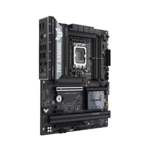placa madre asus 1851 b860 plus tuf gaming wifi ddr5 s/r/hdmi/dp/3m2/atx
