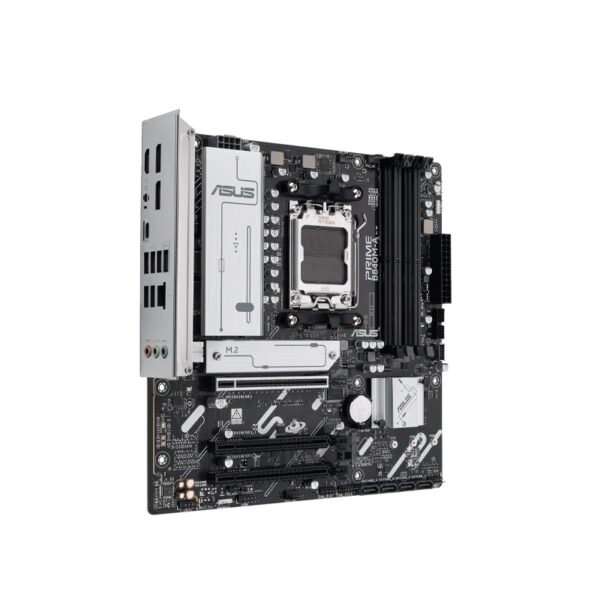 placa madre asus am5 b840m a prime ddr5 s/r/hdmi/2dp/3m2/matx