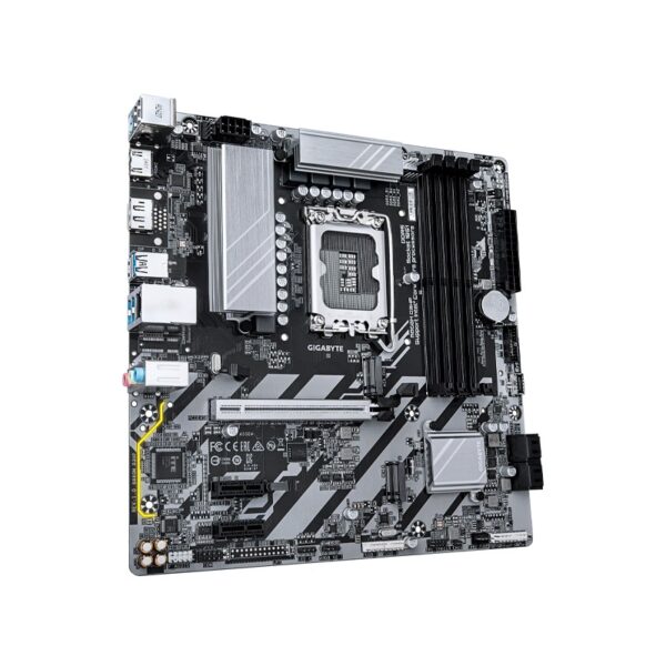 placa madre gigabyte 1851 b860m d3hp ddr5 s/r/hdmi/dp/2m2/usb3.2/matx