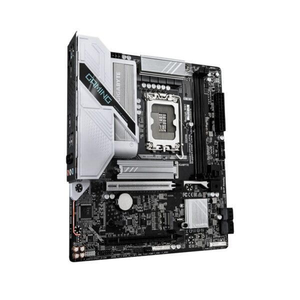 placa madre gigabyte 1851 b860m gaming wifi6 ddr5 s/r/hdmi/dp/2m2/usb3.2/matx