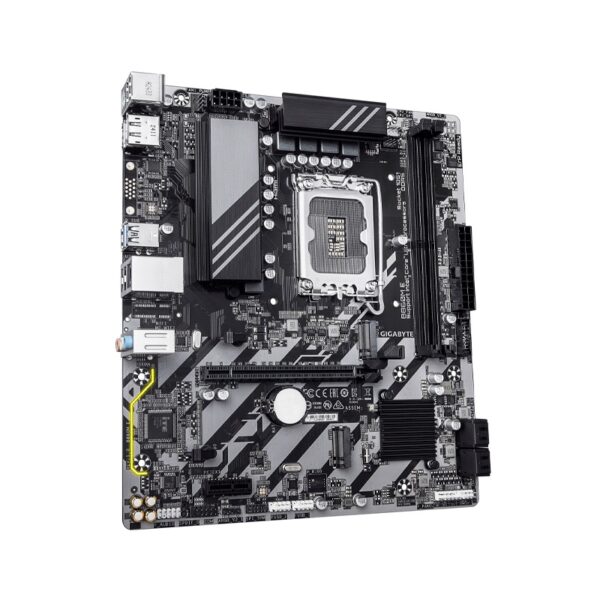 placa madre gigabyte 1851 b860m e ddr5 s/r/hdmi/dp/2m2/usb3.2/matx