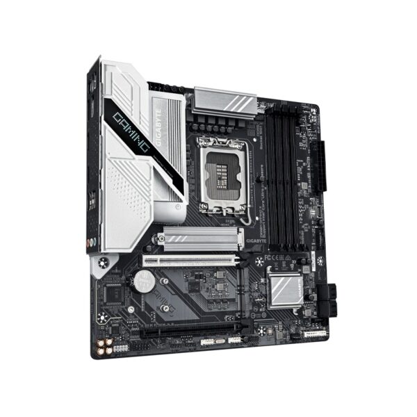 placa madre gigabyte 1851 z890m gaming x ddr5 s/r/hdmi/2dp/3m2/usb3.2/matx