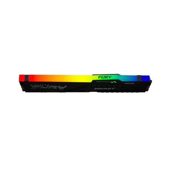 memoria ram kingston ddr5 16g 6400 fury beast bk kf564c32bbea 16 rgb xmp