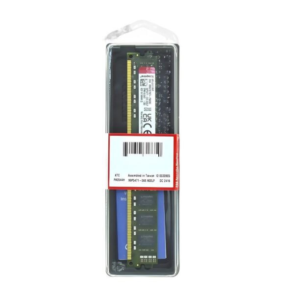 memoria ram kingston ddr4 8g 3200 kvr32n22s8l/8