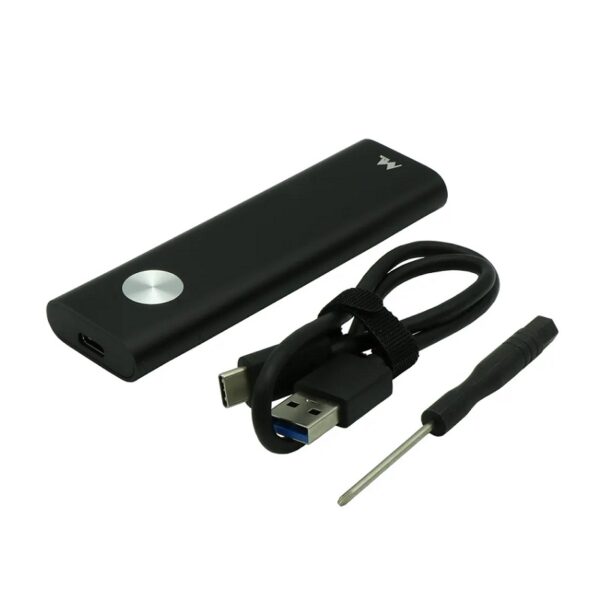gaveta para ssd mtek en 2280s1nv m.2 nvme