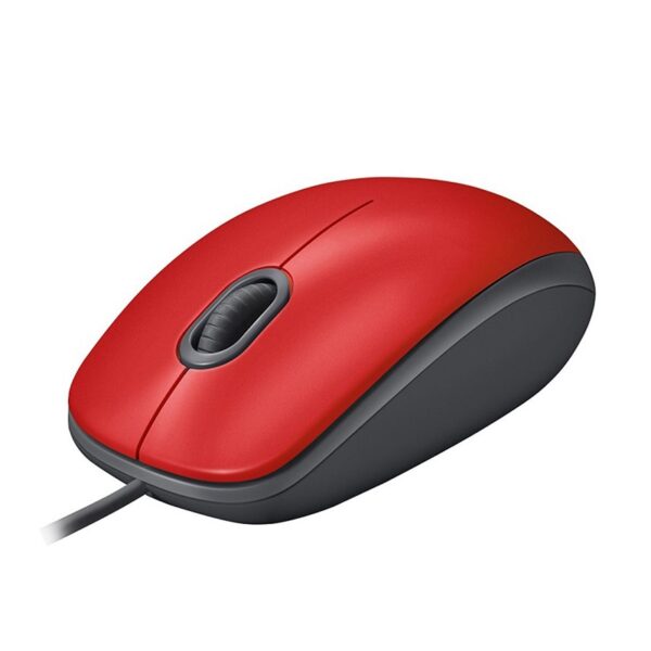 mouse logitech 910 005492 m110 usb rojo