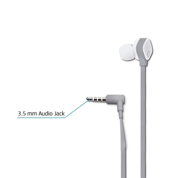auricular hp h2310 j8h43aa abl blanco