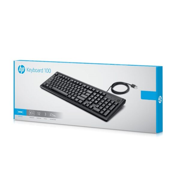 teclado hp 100 2un30aa abm