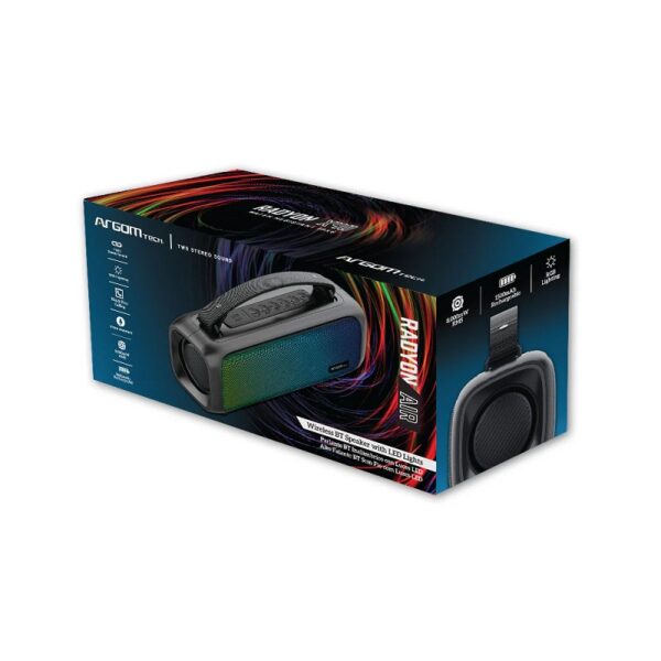 parlante argomtech arg sp 3101bl radyon air beats wir bt
