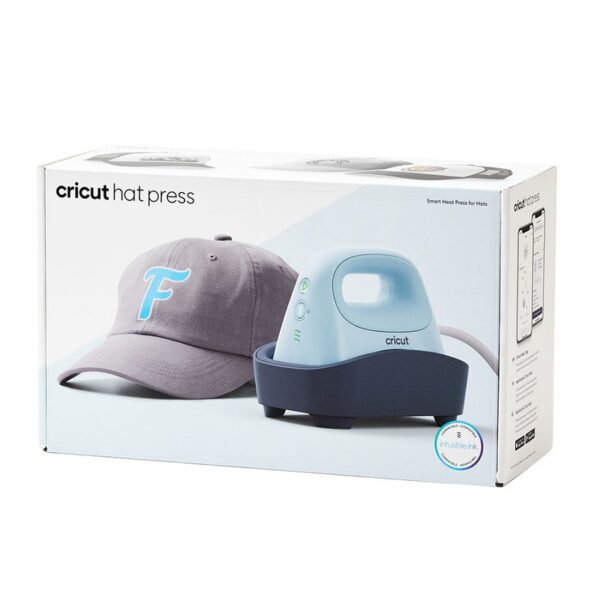 prensa de calor cricut hat 2009241