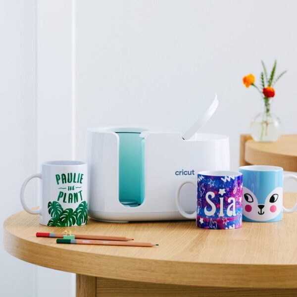 prensa de calor cricut para taza 2008736