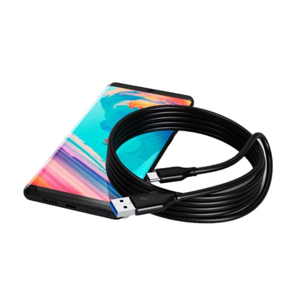 cable ftx ftx c160 u33 cmamn b2 usb a 3.0/usb c 2m 5gbps/negro