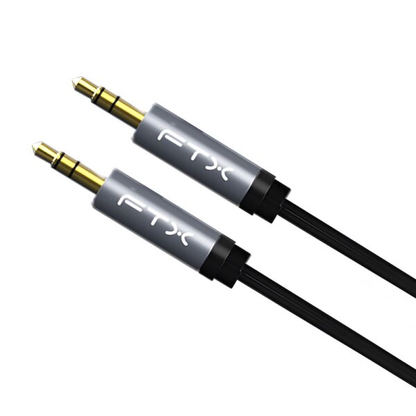cable de audio auxiliar ftx ftx av311 p11gn sg1 1m negro
