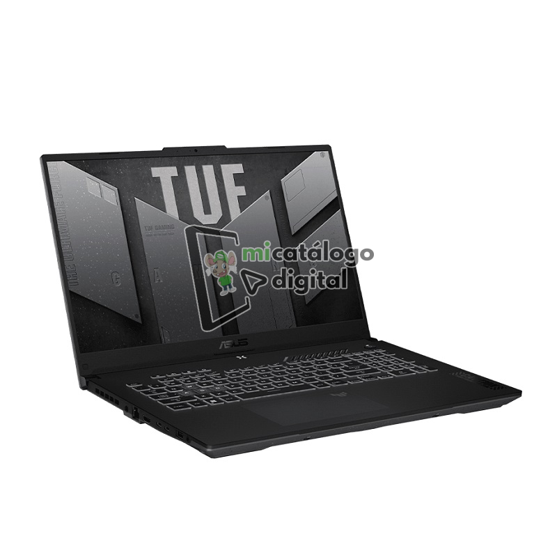 notebook gamer asus tuf i7 fx707vv hx226w/17.3"/16/512/4060 8g/w11h/ingles notebook gamer asus tuf i7 fx707vv hx226w/17.3"/16/512/4060 8g/w11h/ingles