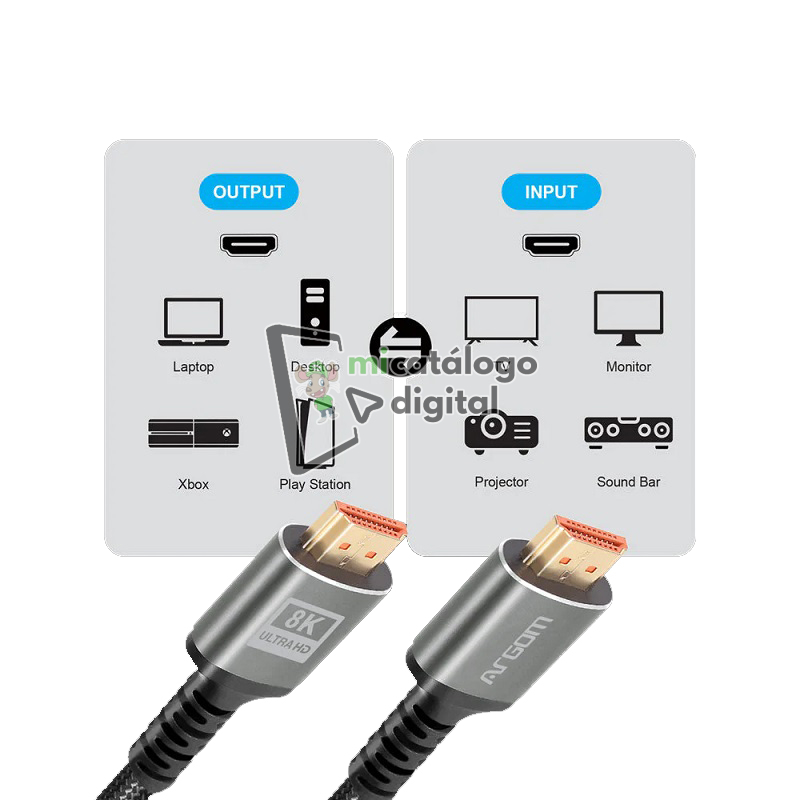 cable argomtech arg cb 1882 hdmi a hdmi 8k ultra cable argomtech arg cb 1882 hdmi a hdmi 8k ultra