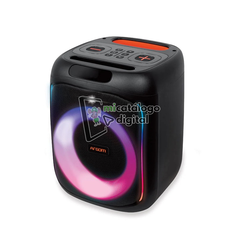 parlante argomtech arg sp 4050bk rave box 65 parlante argomtech arg sp 4050bk rave box 65