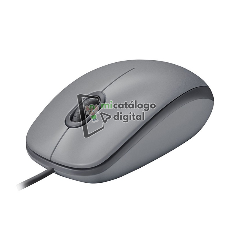 mouse logitech 910 005494 m110 usb gris mouse logitech 910 005494 m110 usb gris
