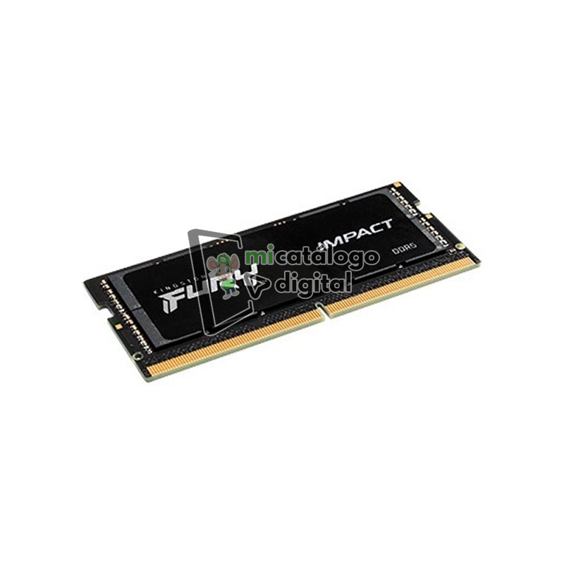 memoria ram para notebook ddr5 kingston 16g 6400 fury impact memoria ram para notebook ddr5 kingston 16g 6400 fury impact