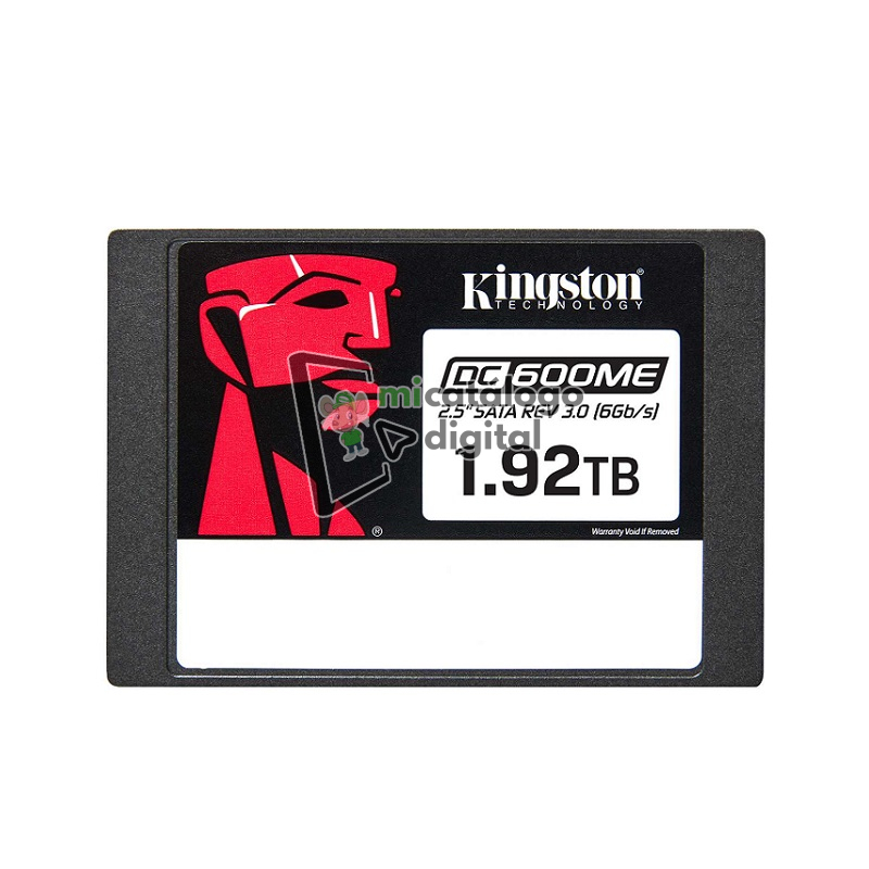 ssd kingston 1.92tb sedc600me/1920g 2.5 sata3 para servidores ssd kingston 1.92tb sedc600me/1920g 2.5 sata3 para servidores