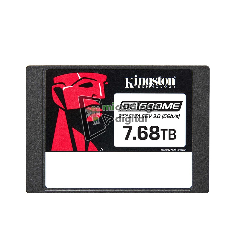ssd kingston 7.68tb sedc600me/7680g 2.5 sata3 para servidores ssd kingston 7.68tb sedc600me/7680g 2.5 sata3 para servidores