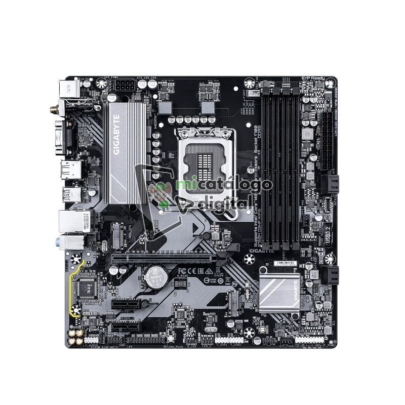placa madre gigabyte 1700 b760m d3hp wifi6 ddr5 v/s/r/hdmi/dp/2m2/usb3.2/matx placa madre gigabyte 1700 b760m d3hp wifi6 ddr5 v/s/r/hdmi/dp/2m2/usb3.2/matx