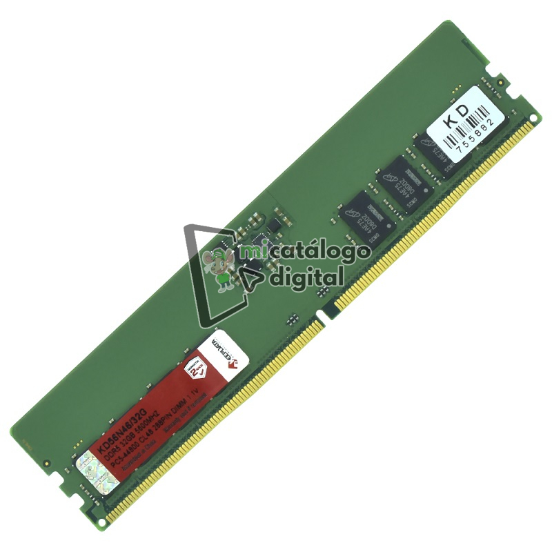 memoria ram keepdata ddr5 32gb 5600mhz memoria ram keepdata ddr5 32gb 5600mhz