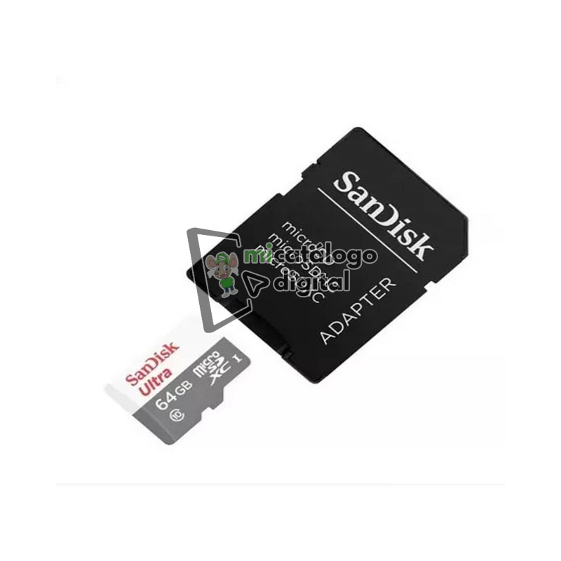 memoria micro sd sandisk ultra 64gb memoria micro sd sandisk ultra 64gb