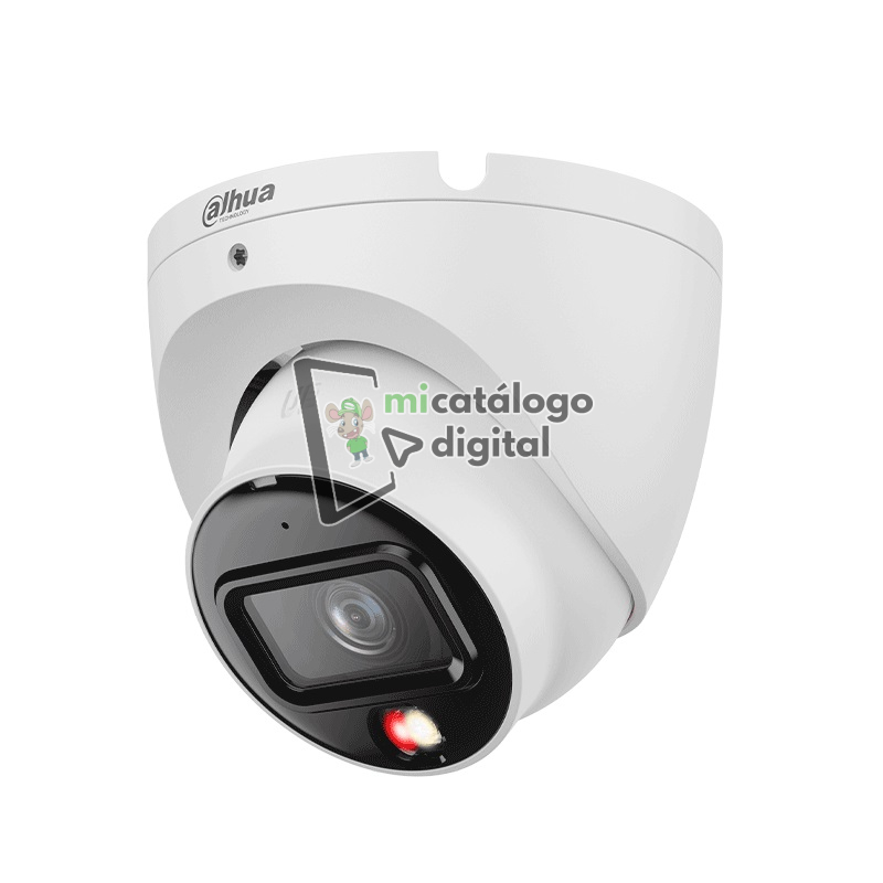 cÁmara dahua dh ipc hdw1839t a il 2.8mm domo 8mp cÁmara dahua dh ipc hdw1839t a il 2.8mm domo 8mp