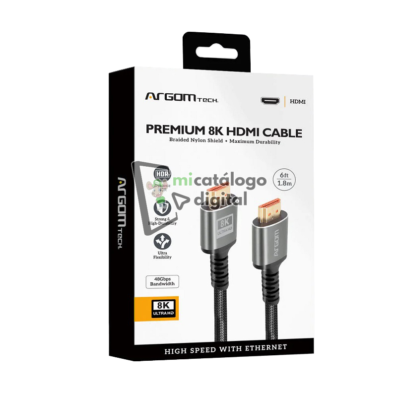 cable argomtech arg cb 1882 hdmi a hdmi 8k ultra cable argomtech arg cb 1882 hdmi a hdmi 8k ultra