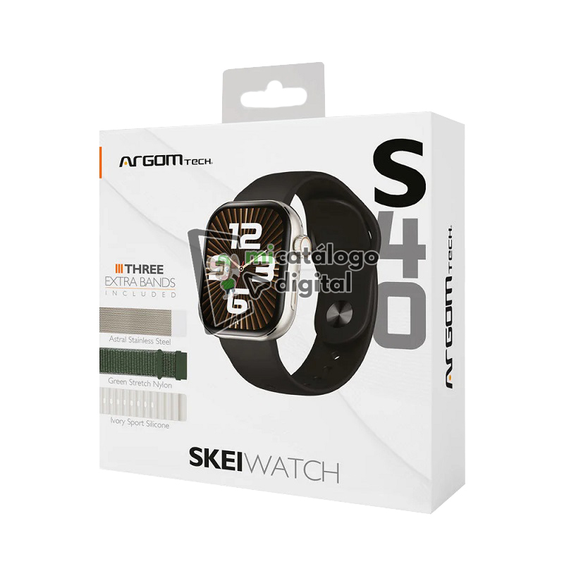 smart watch argomtech arg wt 6040bg s40 beige smart watch argomtech arg wt 6040bg s40 beige