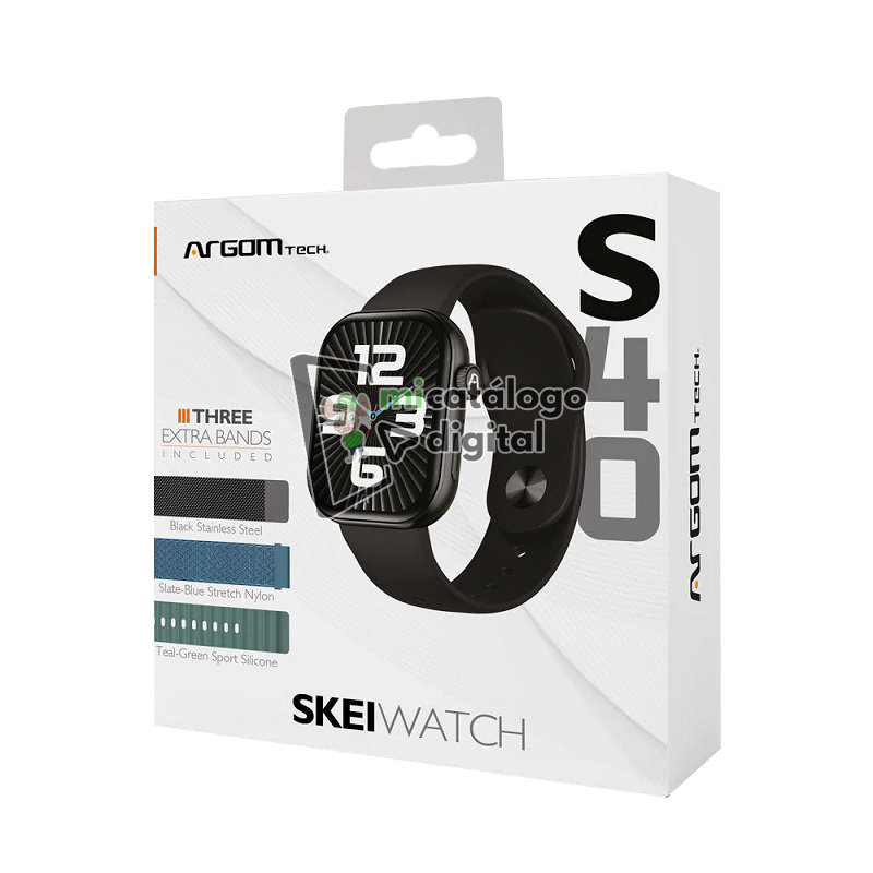 smart watch argomtech arg wt 6040bk s40 negro smart watch argomtech arg wt 6040bk s40 negro