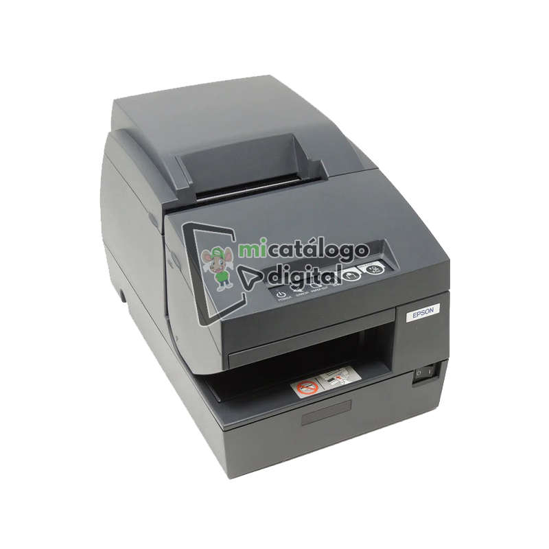 impresora epson tm u675 usb impresora epson tm u675 usb