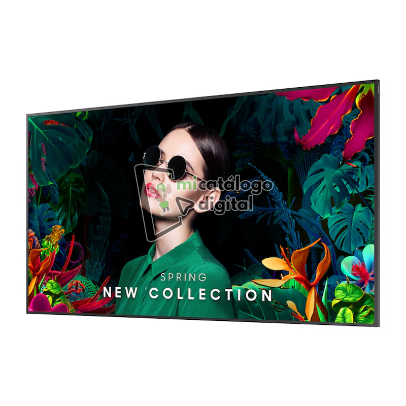 pantalla samsung 65" lh65qmcebgcxgo crystal 4k24/7 pantalla samsung 65" lh65qmcebgcxgo crystal 4k24/7