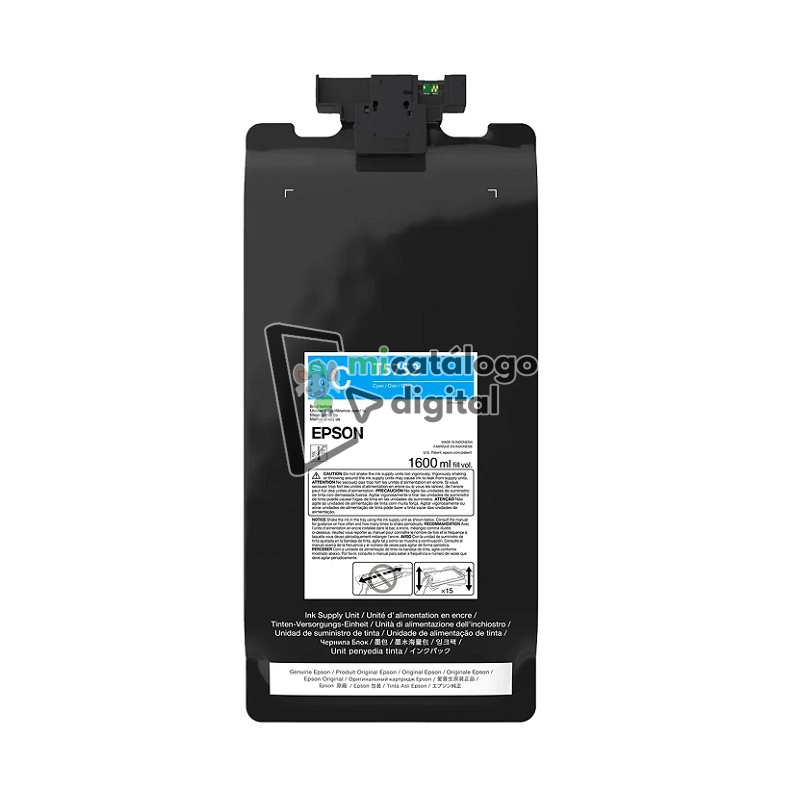 tinta epson t57s220 cyan ultrachrome 1.6l tinta epson t57s220 cyan ultrachrome 1.6l