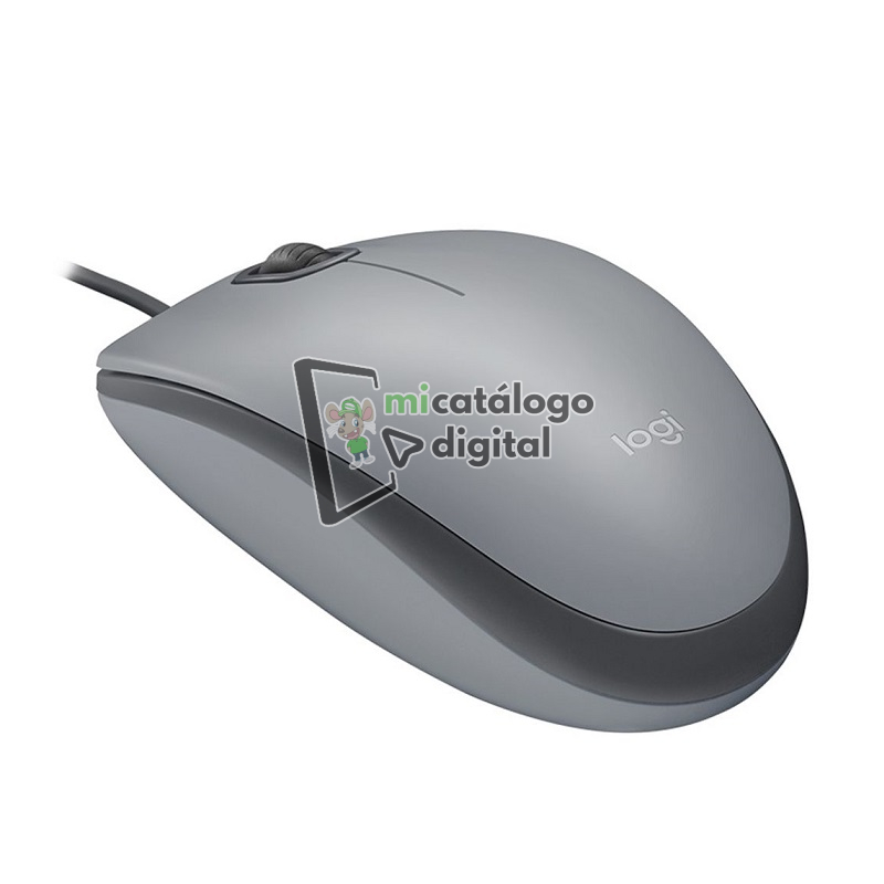 mouse logitech 910 005494 m110 usb gris mouse logitech 910 005494 m110 usb gris