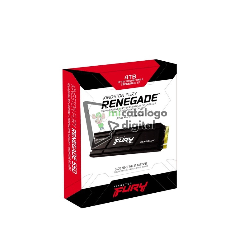 ssd kingston 4tb fury renegade sfyrdk/4000g m.2 nvme ssd kingston 4tb fury renegade sfyrdk/4000g m.2 nvme