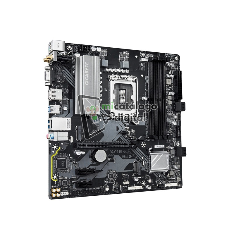 placa madre gigabyte 1700 b760m d3hp wifi6 ddr5 v/s/r/hdmi/dp/2m2/usb3.2/matx placa madre gigabyte 1700 b760m d3hp wifi6 ddr5 v/s/r/hdmi/dp/2m2/usb3.2/matx