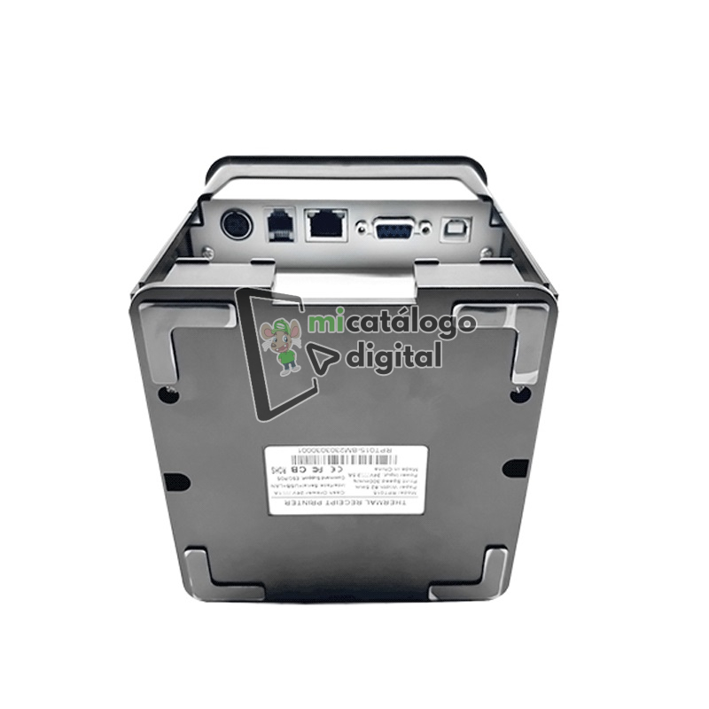 impresora 3nstar termica recibos 3" rpt015 usb/red negro/bivolt/cab/usb impresora 3nstar termica recibos 3" rpt015 usb/red negro/bivolt/cab/usb