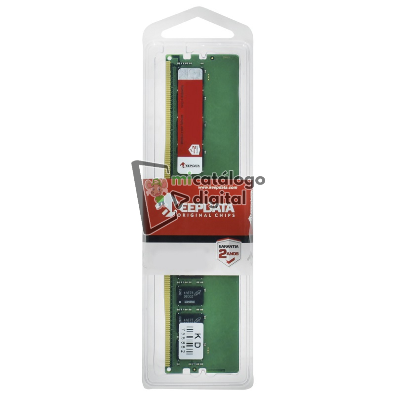 memoria ram keepdata ddr5 8gb 5600mhz kd56n46/8g memoria ram keepdata ddr5 8gb 5600mhz kd56n46/8g