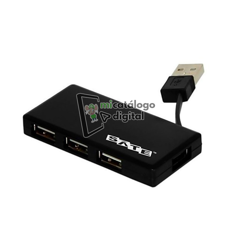 adaptador sate a hub08 usb 2.0 4 puertos adaptador sate a hub08 usb 2.0 4 puertos