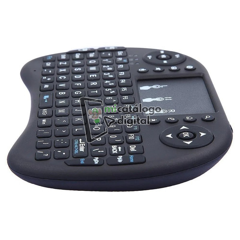mini teclado inalÁmbrico sate ak 723g para smart tv mini teclado inalÁmbrico sate ak 723g para smart tv