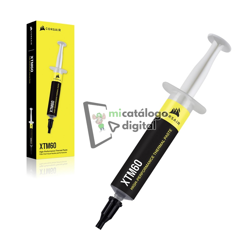 pasta termica corsair xtm60 performance ct 9010015 pasta termica corsair xtm60 performance ct 9010015