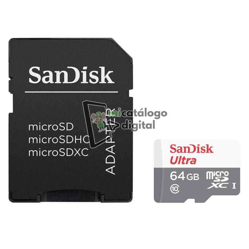 memoria micro sd sandisk ultra 64gb memoria micro sd sandisk ultra 64gb