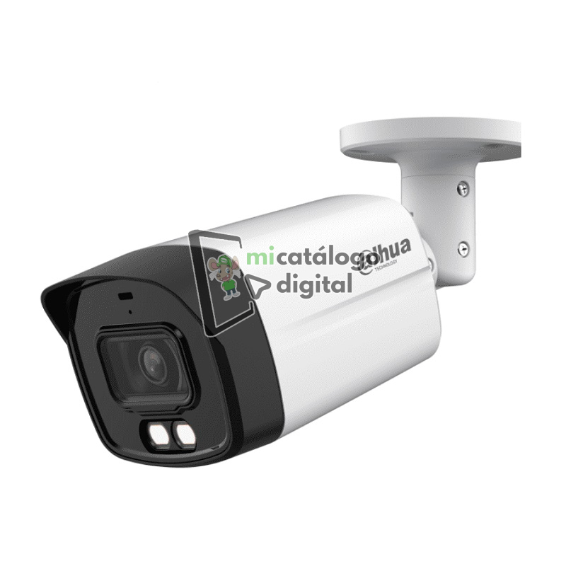 cÁmara dahua hac hfw1809tlmp a led bull 4k 2.8mm 40m cÁmara dahua hac hfw1809tlmp a led bull 4k 2.8mm 40m