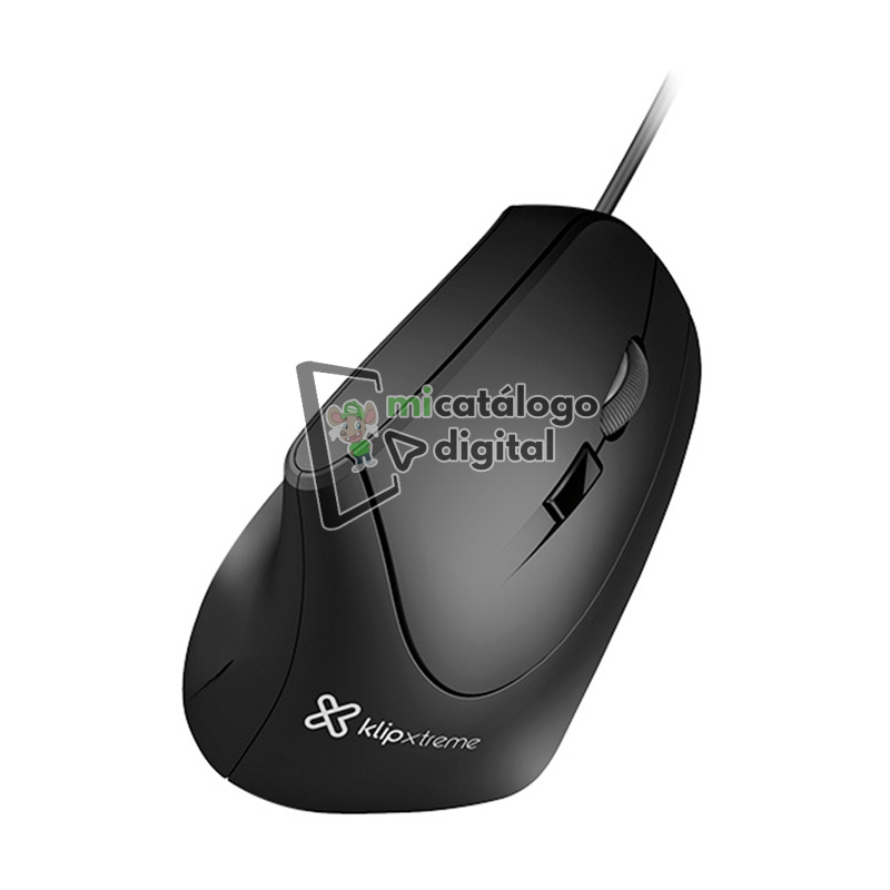 mouse klip xtreme usb kmo 506 krown 1600dpi/6 bot/diestro/negro mouse klip xtreme usb kmo 506 krown 1600dpi/6 bot/diestro/negro