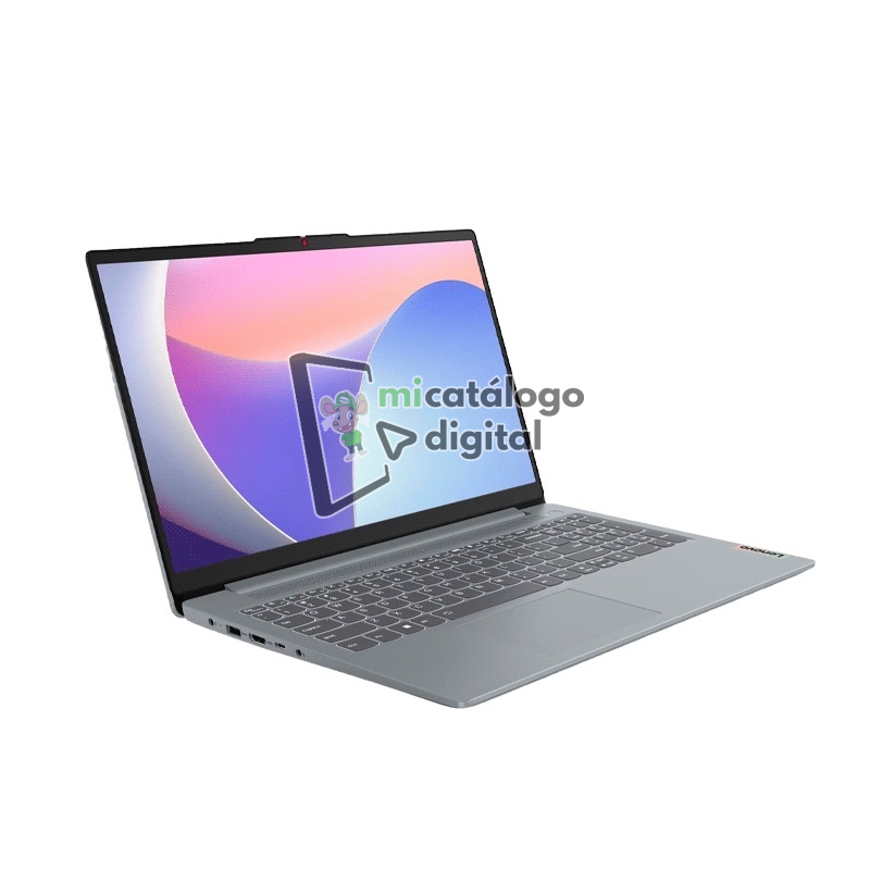notebook lenovo i3 ideapad slim3 82xb00c2us 1.8/8/128ufs/w11s/15.6" fhd/gris notebook lenovo i3 ideapad slim3 82xb00c2us 1.8/8/128ufs/w11s/15.6" fhd/gris
