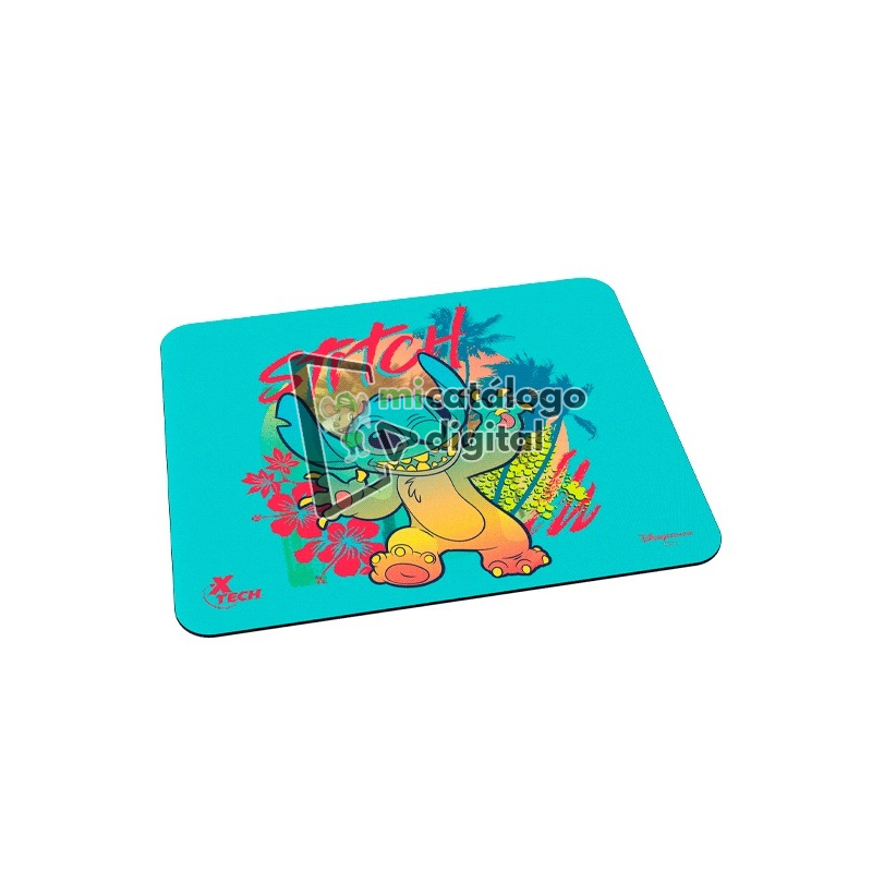 mouse pad xtech xta d100st bl stitch azul 22x18cm mouse pad xtech xta d100st bl stitch azul 22x18cm